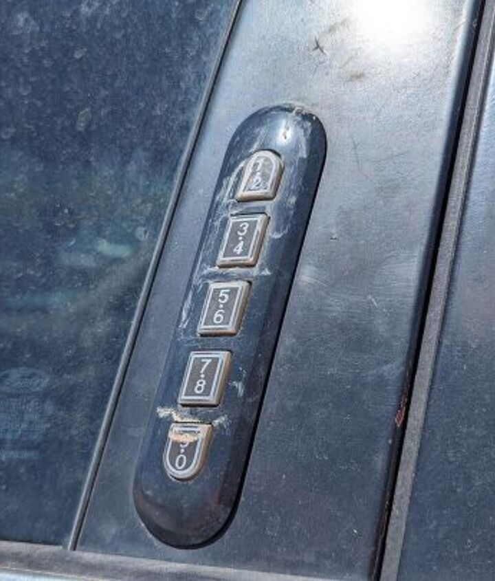 junkyard find 2008 mercury sable press loaner flashback edition