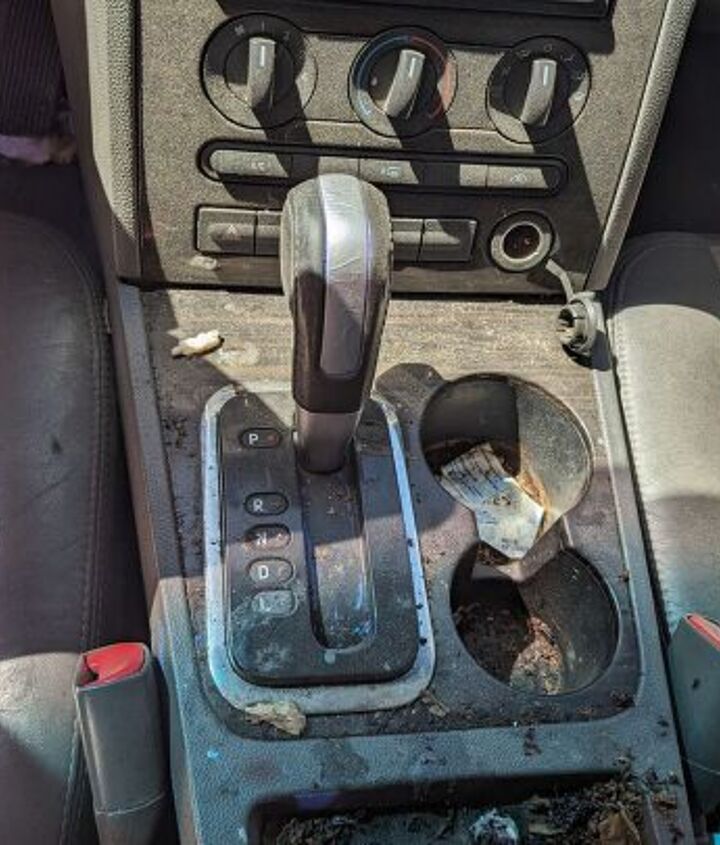 junkyard find 2008 mercury sable press loaner flashback edition