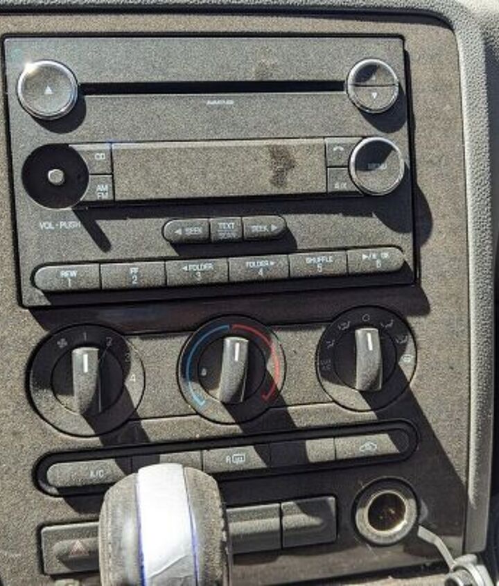 junkyard find 2008 mercury sable press loaner flashback edition