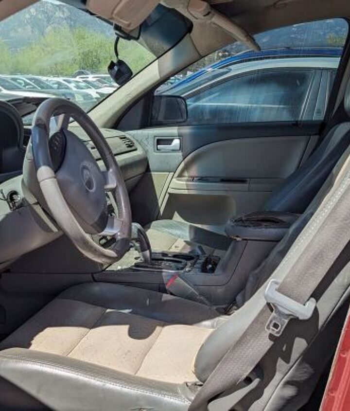 junkyard find 2008 mercury sable press loaner flashback edition