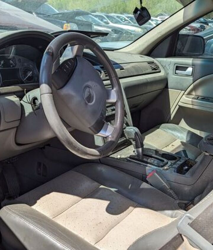 junkyard find 2008 mercury sable press loaner flashback edition