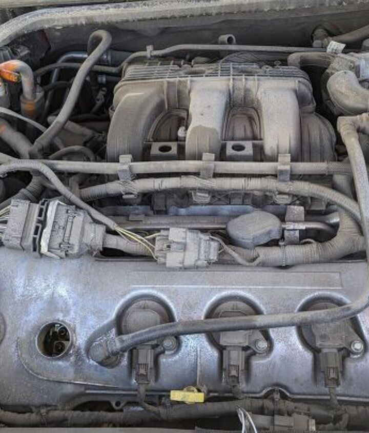 junkyard find 2008 mercury sable press loaner flashback edition