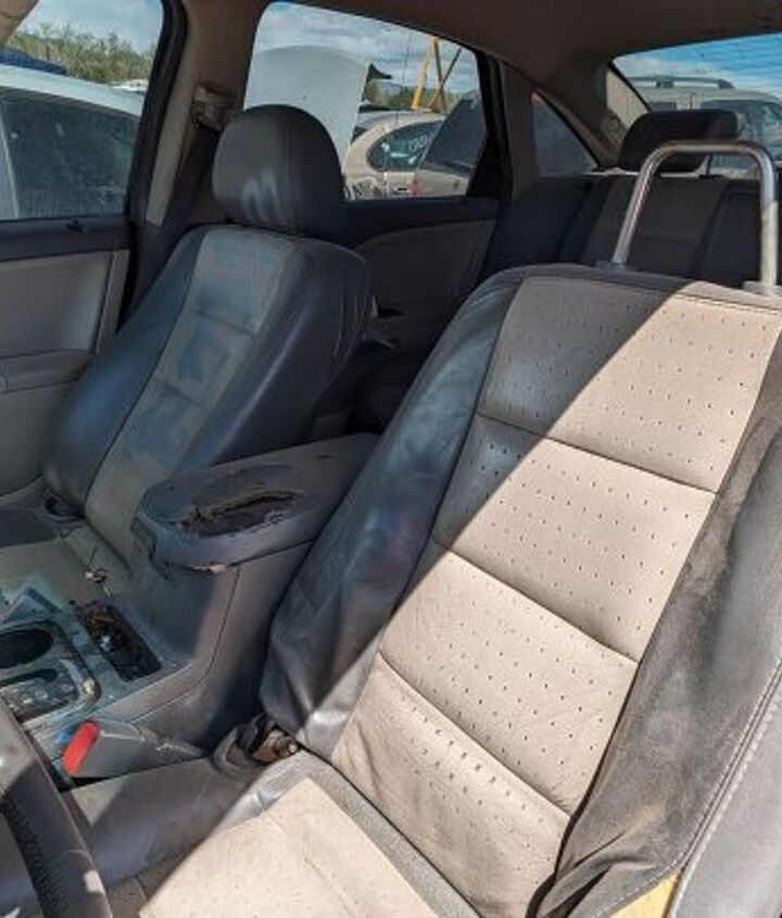 junkyard find 2008 mercury sable press loaner flashback edition