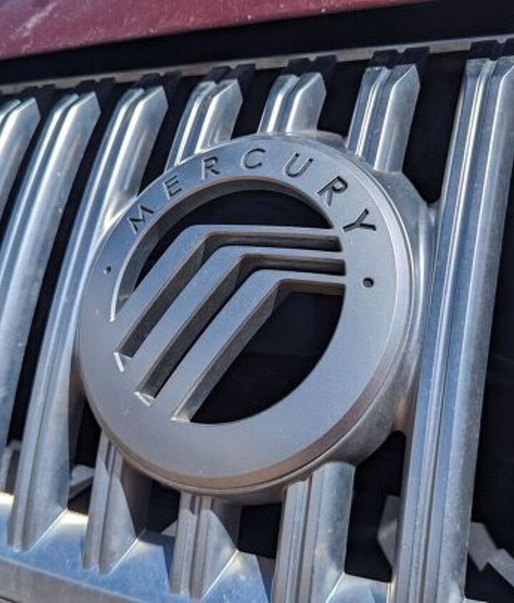 junkyard find 2008 mercury sable press loaner flashback edition