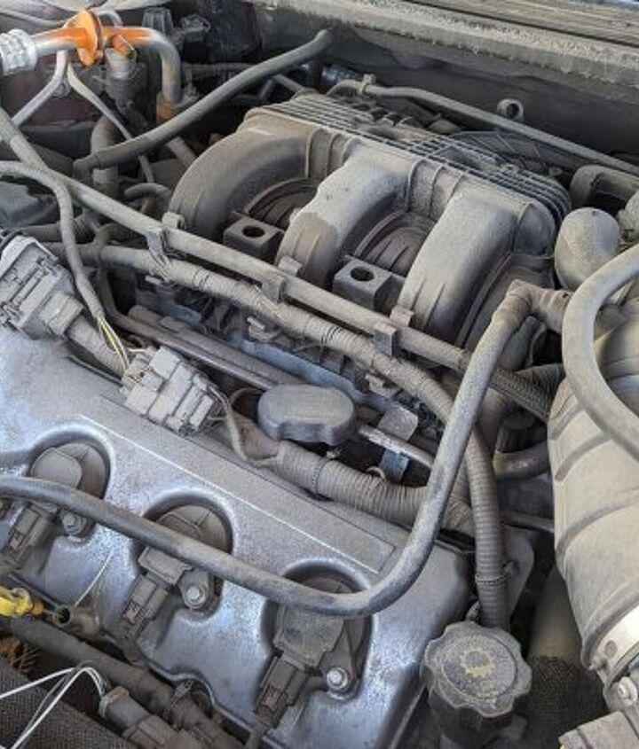 junkyard find 2008 mercury sable press loaner flashback edition