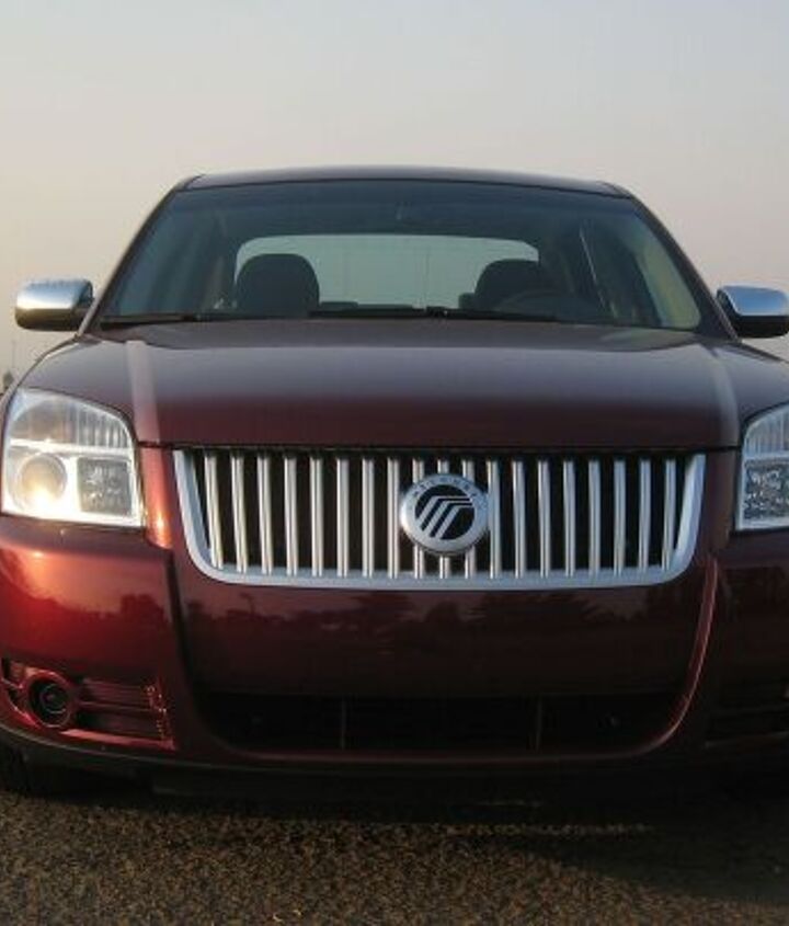 junkyard find 2008 mercury sable press loaner flashback edition