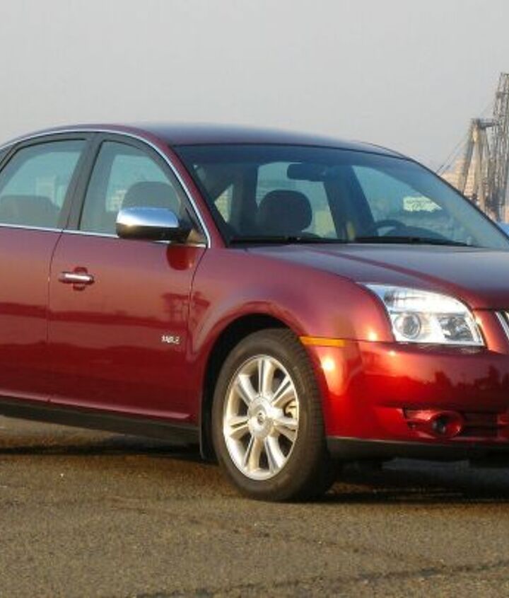 junkyard find 2008 mercury sable press loaner flashback edition