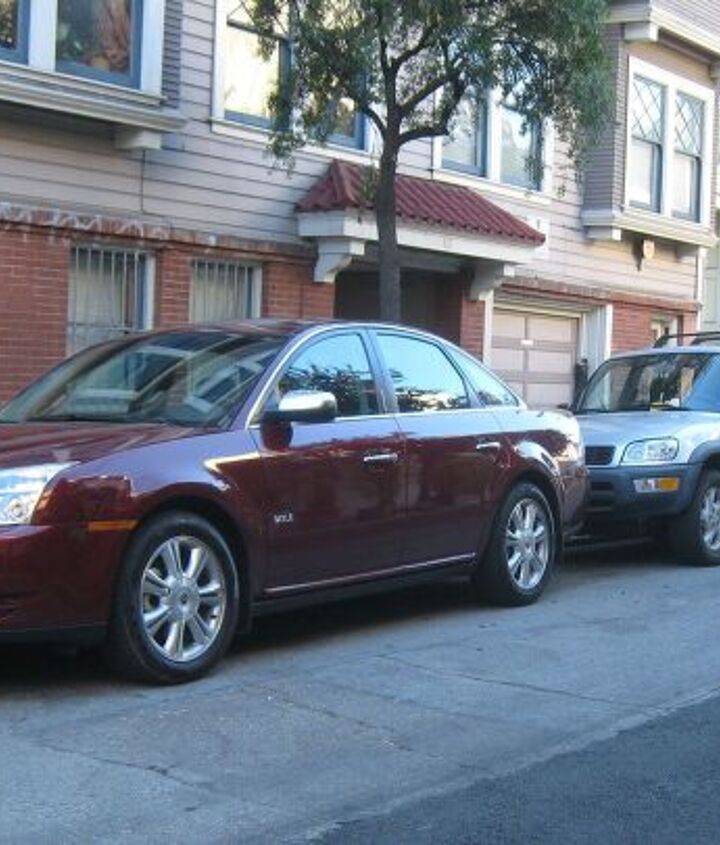 junkyard find 2008 mercury sable press loaner flashback edition