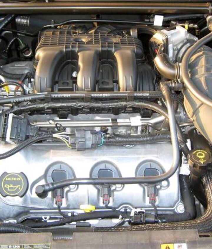 junkyard find 2008 mercury sable press loaner flashback edition