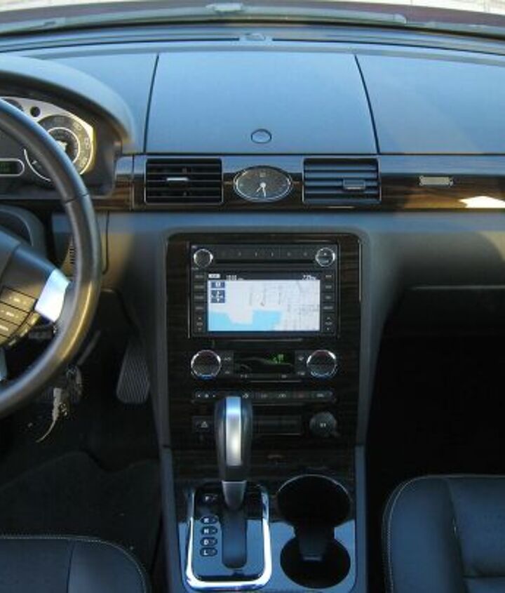 junkyard find 2008 mercury sable press loaner flashback edition