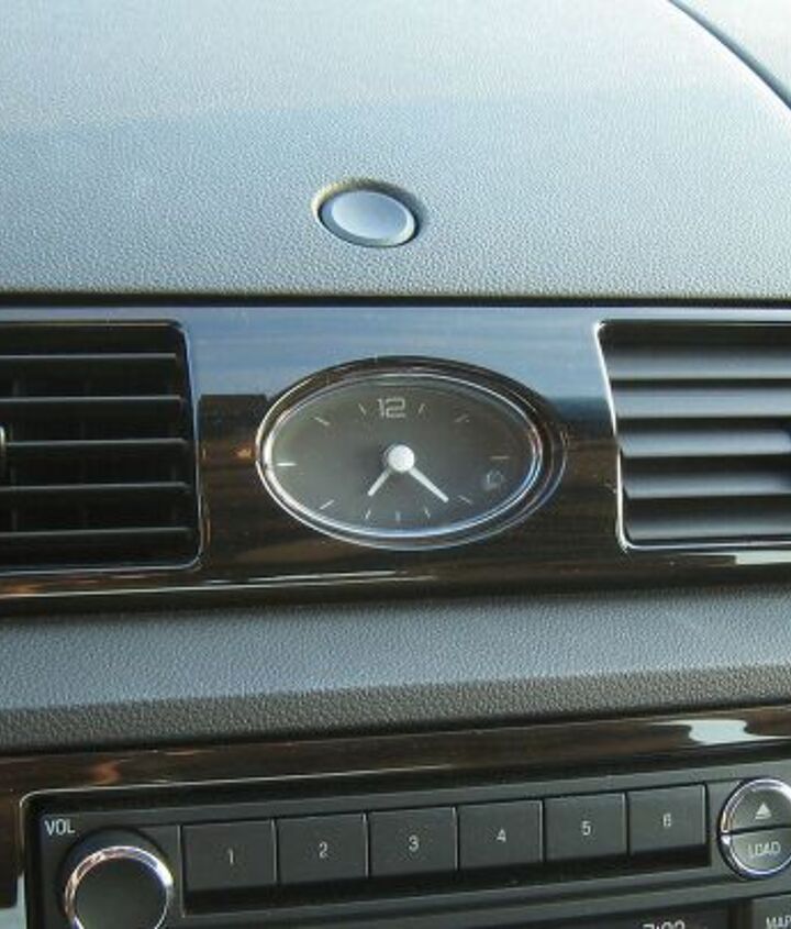 junkyard find 2008 mercury sable press loaner flashback edition