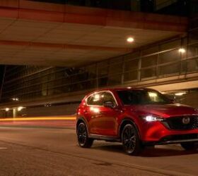 Report: Mazda Giving the CX-5 Hybrid Power for Its Next Generation