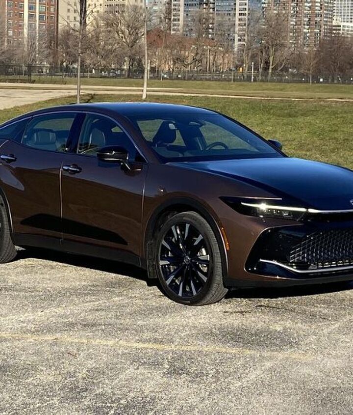 2023 toyota crown platinum review eating some crow