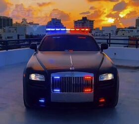 Miami Beach Police Showcase Rolls-Royce Recruitment Vehicle, Angering Everyone