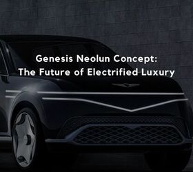 Genesis Neolun Concept: The Future of Electrified Luxury