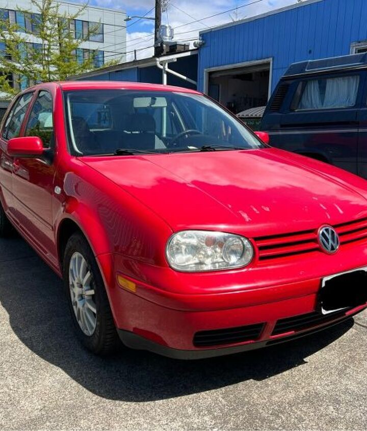 used car of the day 2003 volkswagen golf