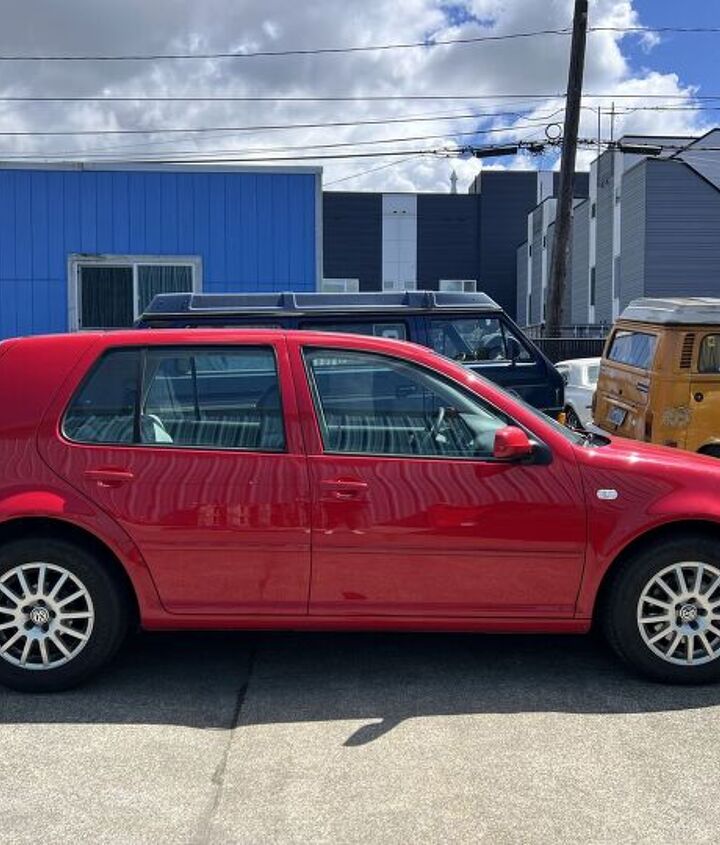 used car of the day 2003 volkswagen golf