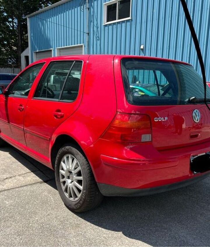 used car of the day 2003 volkswagen golf