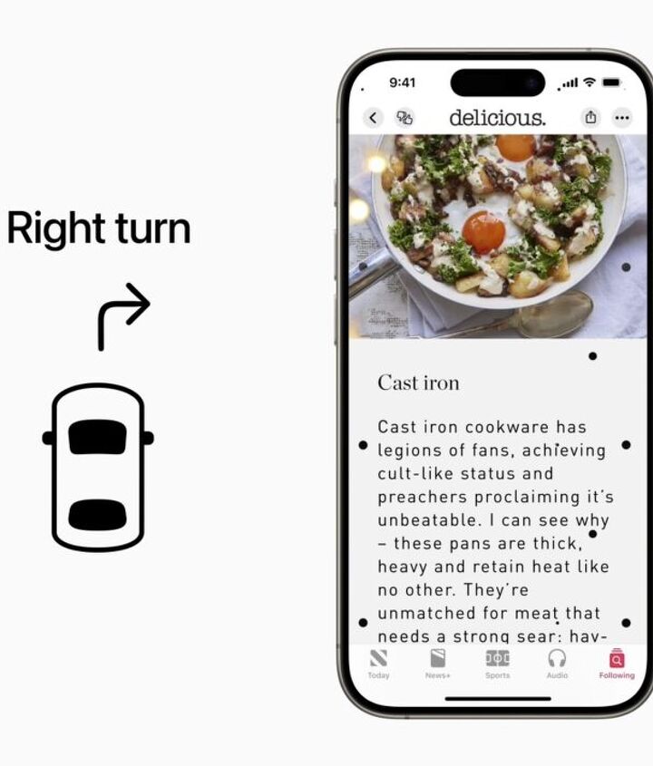 apple introducing new features to combat motion sickness improves carplay