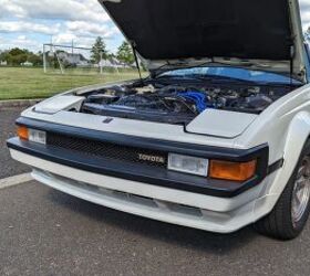 used car of the day 1985 toyota supra