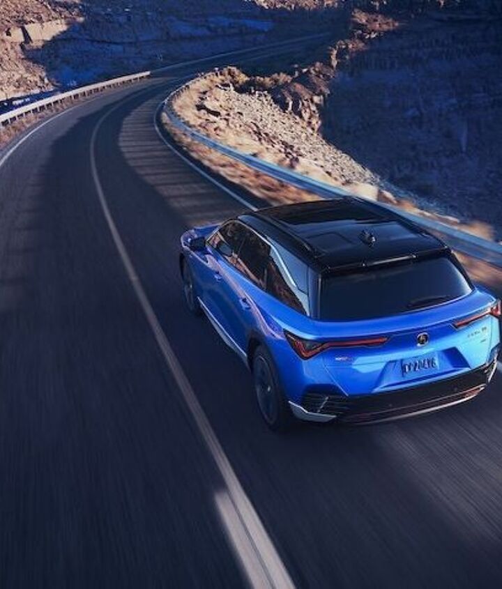 acura zdx type s first ev to pace pikes peak