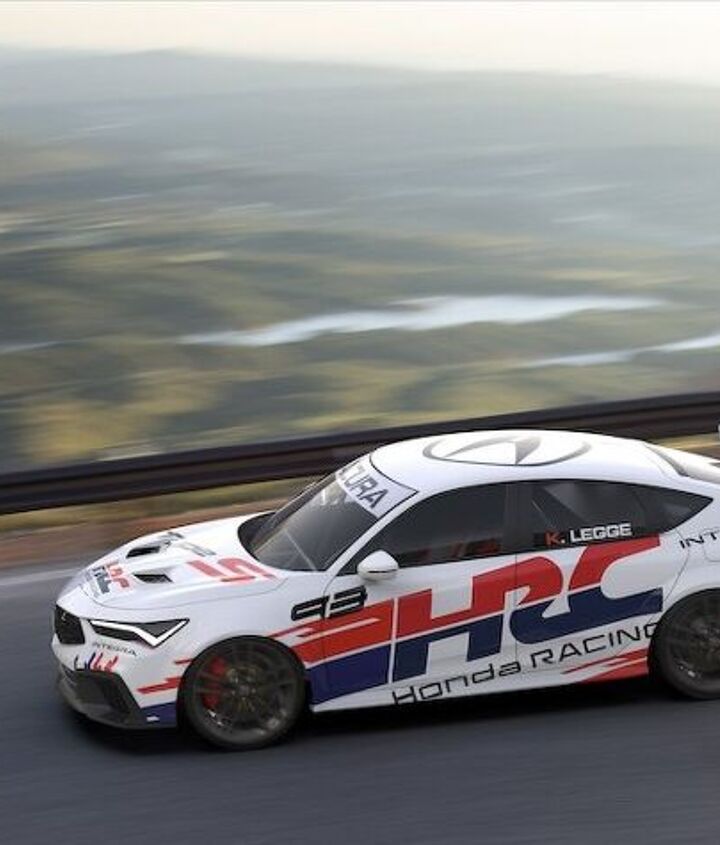 acura zdx type s first ev to pace pikes peak