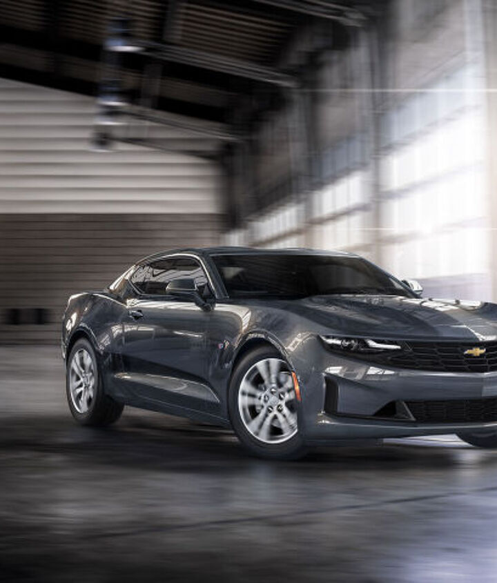 automotive execs speculate about hypothetical ev camaro and mustang sedan