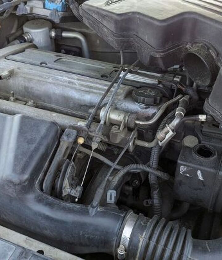 junkyard find 2005 pontiac sunfire