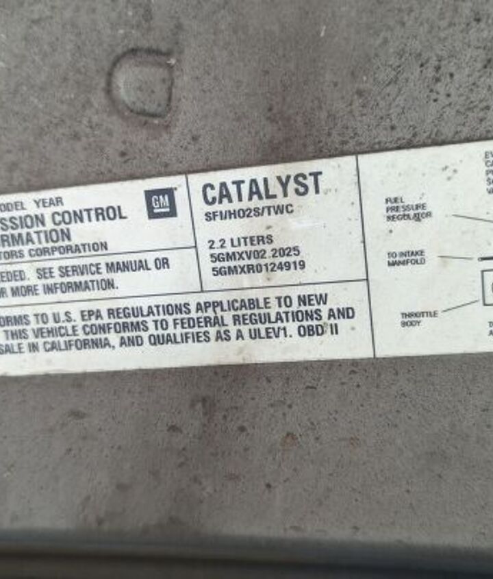 junkyard find 2005 pontiac sunfire