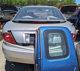 junkyard find 2005 pontiac sunfire