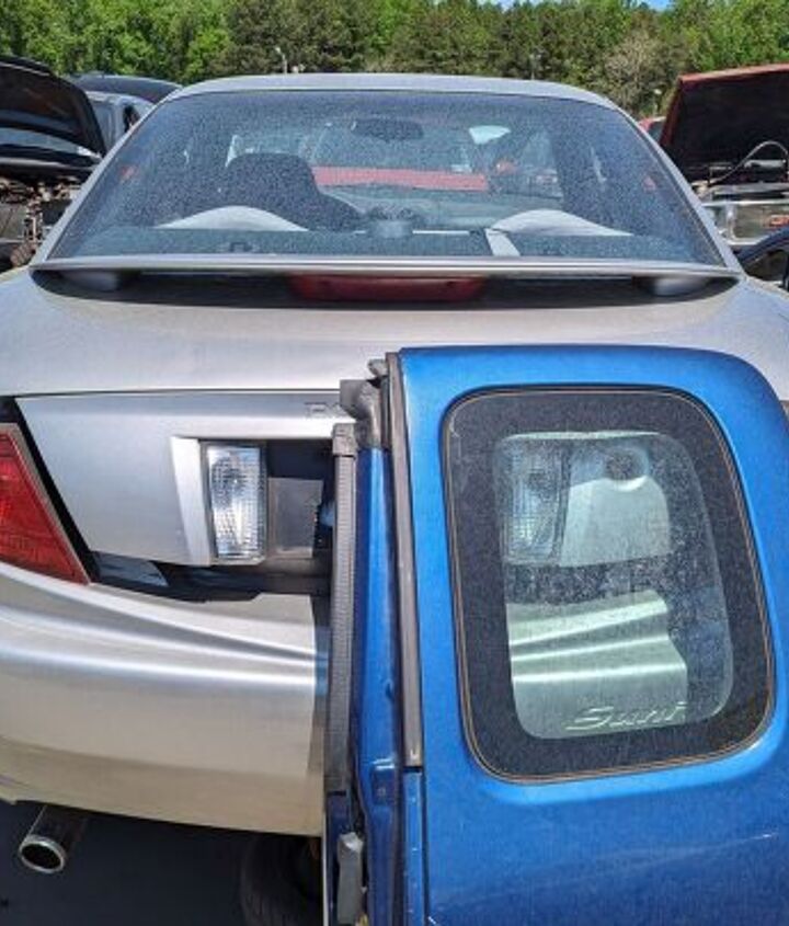 junkyard find 2005 pontiac sunfire