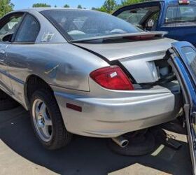 junkyard find 2005 pontiac sunfire