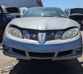 junkyard find 2005 pontiac sunfire