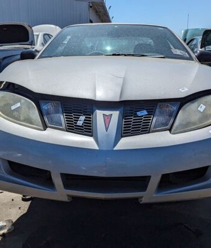 junkyard find 2005 pontiac sunfire