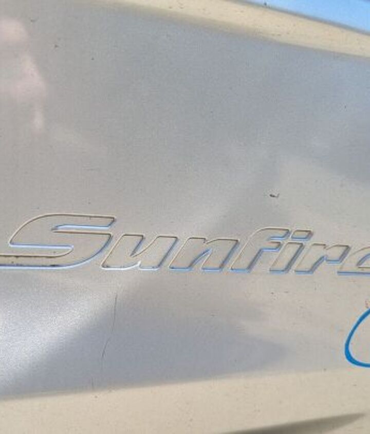 junkyard find 2005 pontiac sunfire