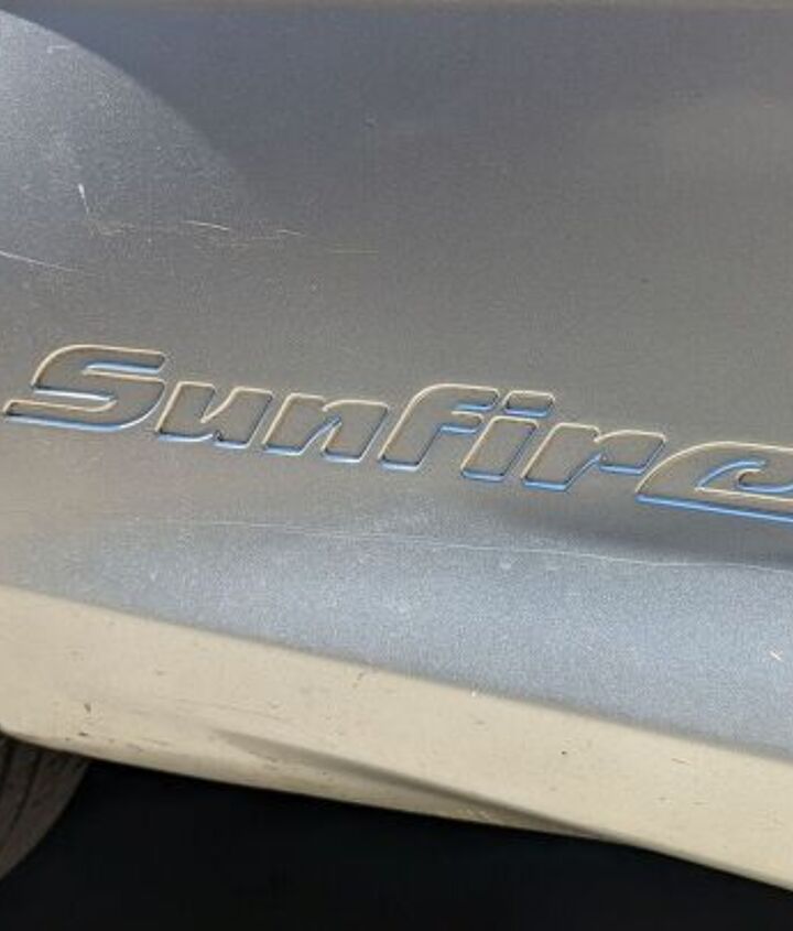 junkyard find 2005 pontiac sunfire