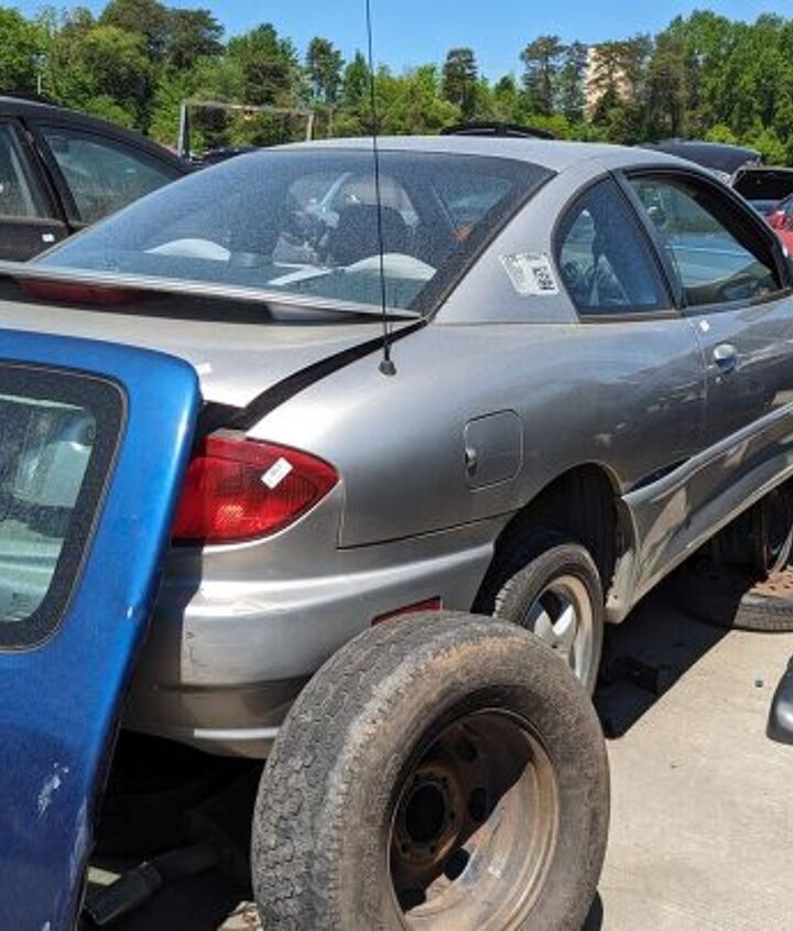junkyard find 2005 pontiac sunfire