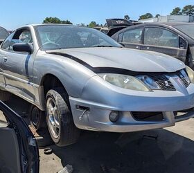 junkyard find 2005 pontiac sunfire