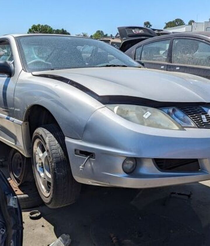 junkyard find 2005 pontiac sunfire