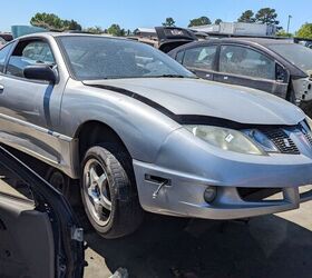 junkyard find 2005 pontiac sunfire