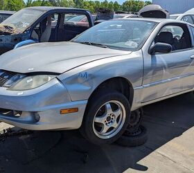 junkyard find 2005 pontiac sunfire