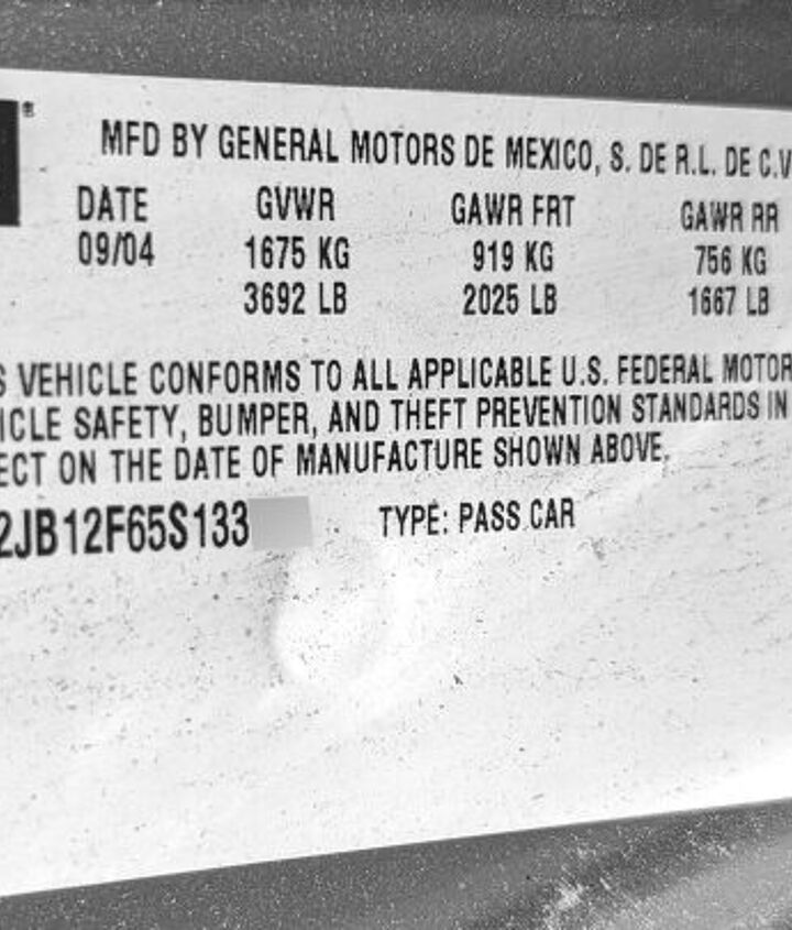 junkyard find 2005 pontiac sunfire