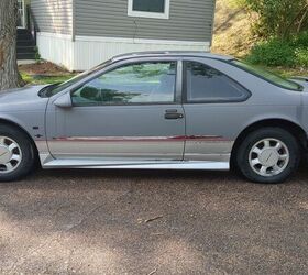 used car of the day 1995 ford thunderbird