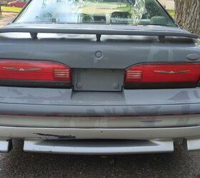 used car of the day 1995 ford thunderbird