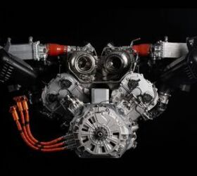Report: Lamborghini's Details Wild New Hybrid V8