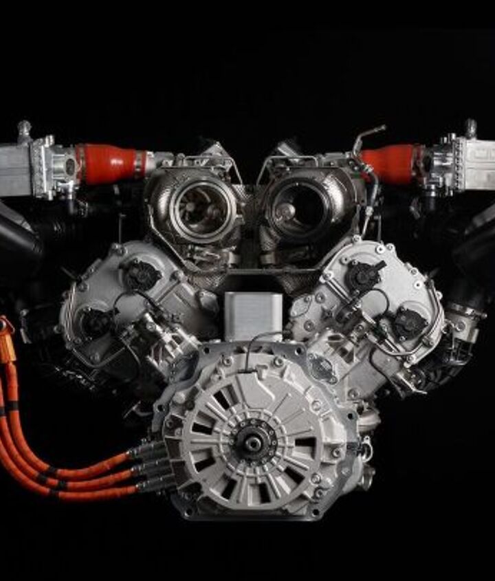 report lamborghini s details wild new hybrid v8