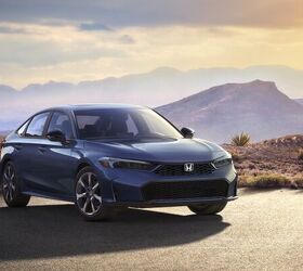 The 2025 Honda Civic Hybrid is the Most Powerful Non-Type R Model Yet