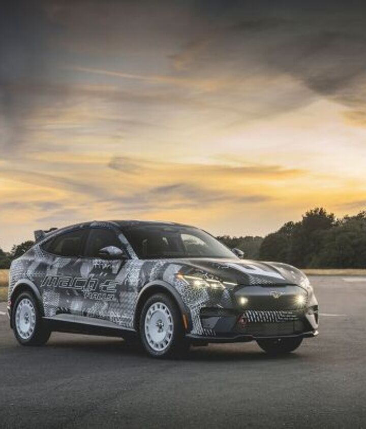 ford is offering a zero percent interest rate for mach e loans