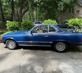 used car of the day 1985 mercedes benz 380sl