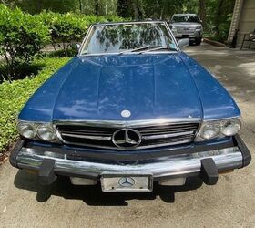 used car of the day 1985 mercedes benz 380sl